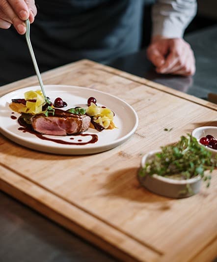 Assiette Maison Vauclair