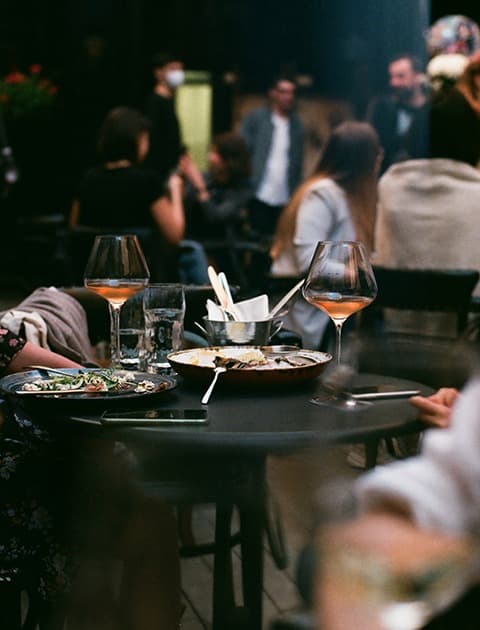Dîner d’entreprise